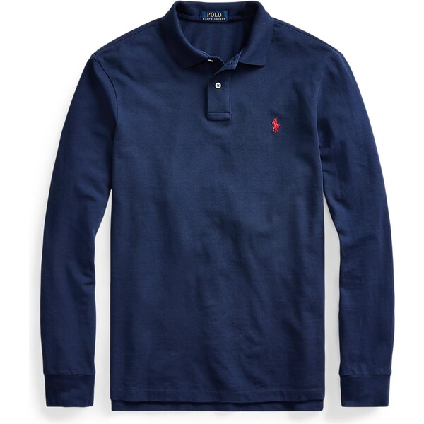 Polo Ralph Lauren Tričko námornícka modrá / červená 34614566