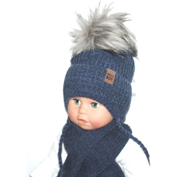 AJS Zimná čiapka a šál Mathew 47238381