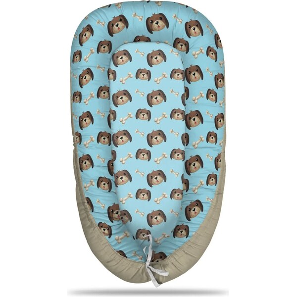 Sablio Hniezdočko pre bábätko Psík s kosťou 65114107