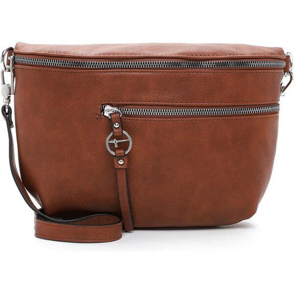 Tamaris Taška cez rameno Nele hnedá 66807647