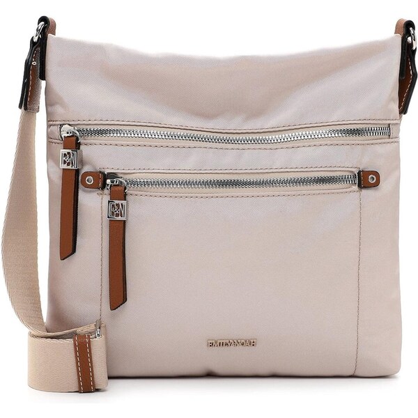 Emily & Noah Taška cez rameno béžová 66807728