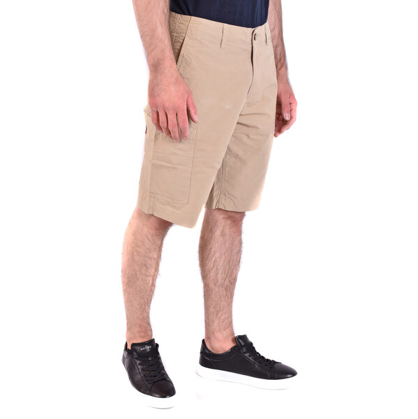 Pánske béžové bermudy Woolrich 66806718