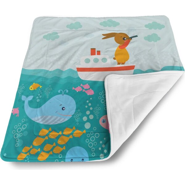 Sablio Deka pre bábätko Morský svet 60374937