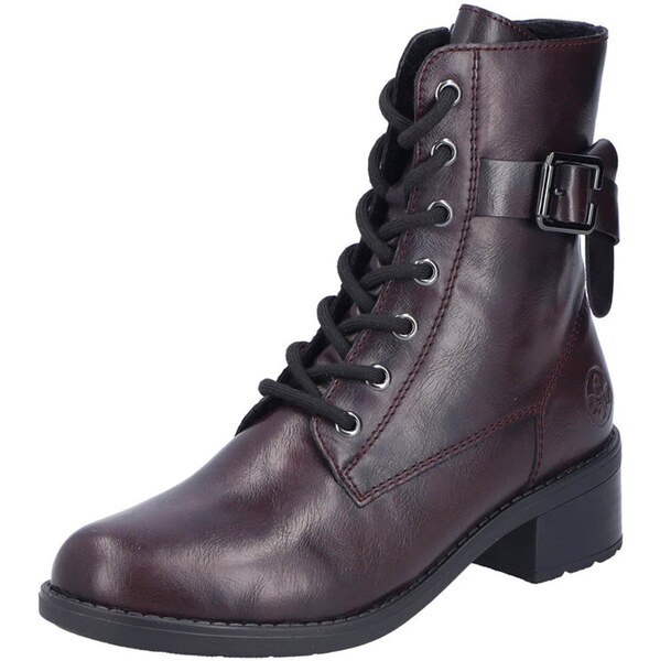 Rieker Nízke čižmy bordová 66807808