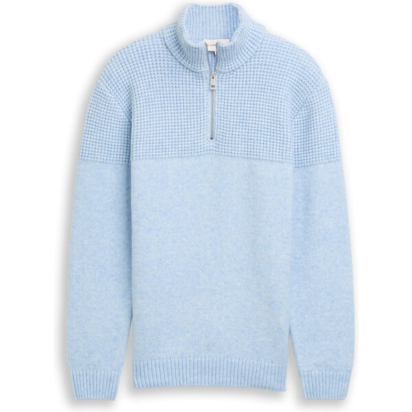 TOM TAILOR Sveter nebesky modrá 66807862