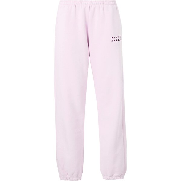 Nike Sportswear Nohavice PHNX FLC rosé / čierna 66809134