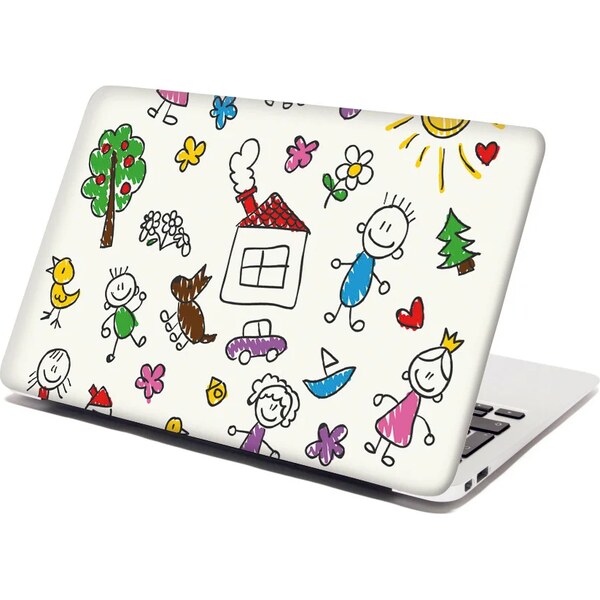 Sablio Samolepka na notebook Maľovanie 2 65098850