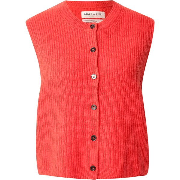 Marc OPolo Pletená vesta červená 66809181