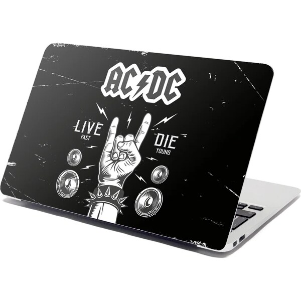 Sablio Samolepka na notebook ACDC Live fast, die young 65112626
