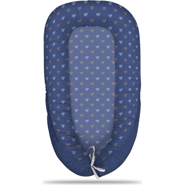 Sablio Hniezdočko pre bábätko Srdiečka na modré 65114072
