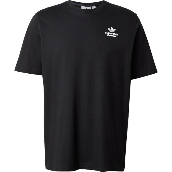 ADIDAS ORIGINALS Tričko PARIS sivá / čierna / biela 66809204