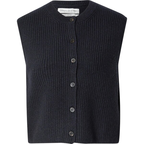 Marc OPolo Pletená vesta námornícka modrá 66809239