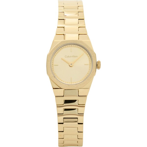 Calvin Klein Analógové hodinky Geometric Elegance zlatá 66809241