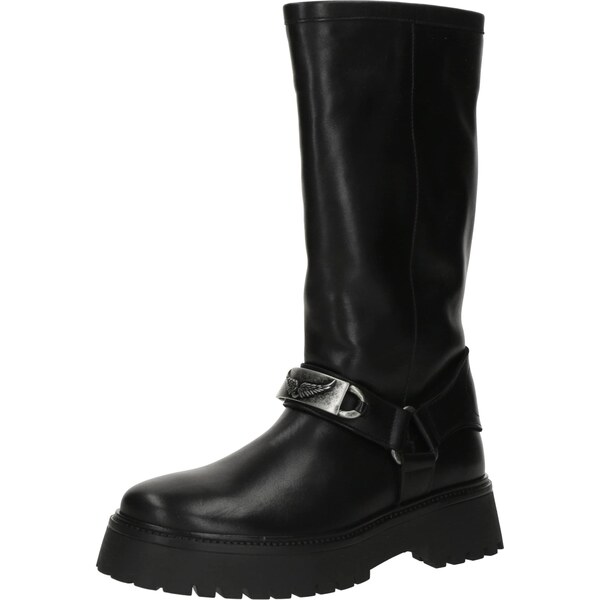 Zadig & Voltaire Čižmy ANGIE čierna 66809276