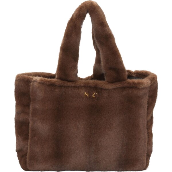 N°21 Shopper tmavohnedá 66809273