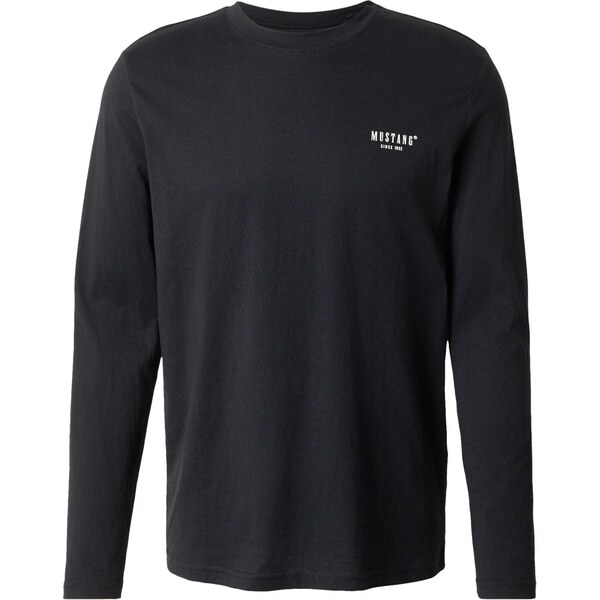 MUSTANG Tričko ASHEVILLE čierna 66809312