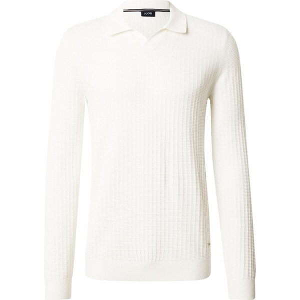 JOOP! Sveter Galdino prírodná biela 66809316