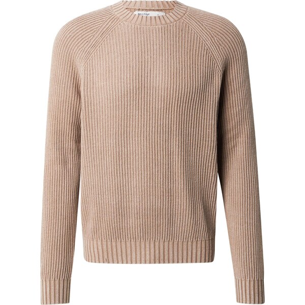 HOLLISTER Sveter kapučíno 66809337