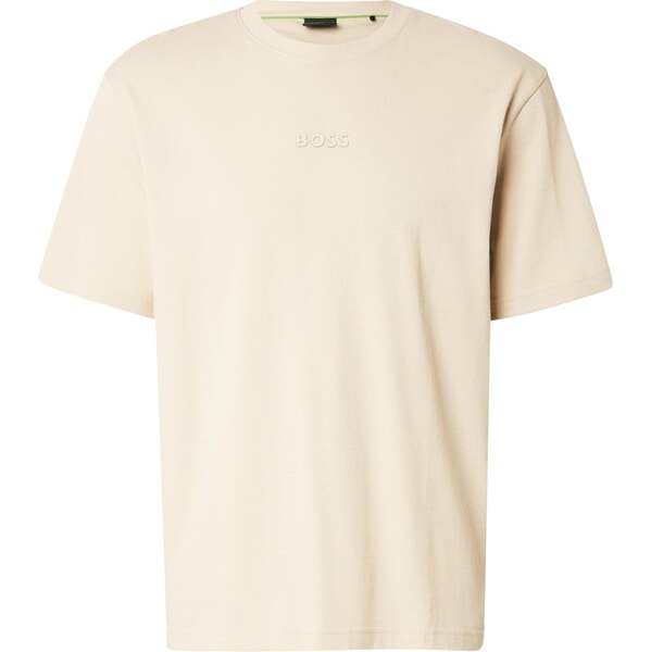 BOSS Tričko svetlobéžová 66809386