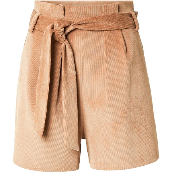 ABOUT YOU Plisované nohavice Iris piesková 66809388