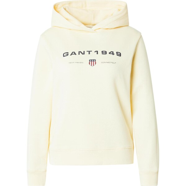 GANT Mikina námornícka modrá / svetložltá / červená / biela 66809396