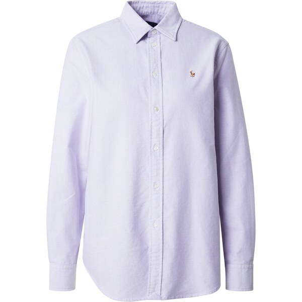 Polo Ralph Lauren Blúzka CLASSIC levanduľová 66809397
