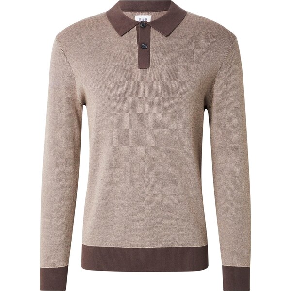 GAP Sveter hnedá / svetlohnedá 66809398