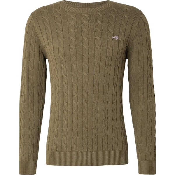 GANT Sveter kaki 66809413