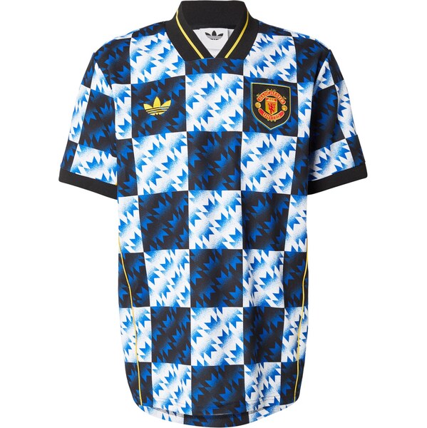 ADIDAS PERFORMANCE Dres MUFC LF modrá / žltá / čierna / biela 66809447