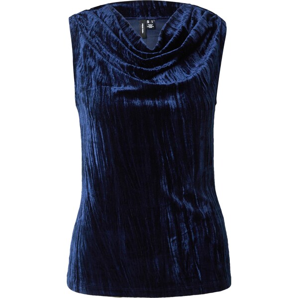 VERO MODA Blúzka modrofialová 66809464