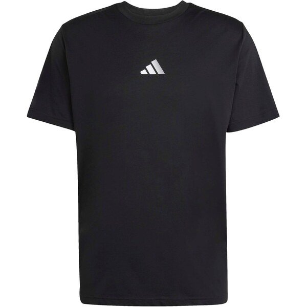 ADIDAS PERFORMANCE Funkčné tričko modrosivá / broskyňová / čierna / 66809471