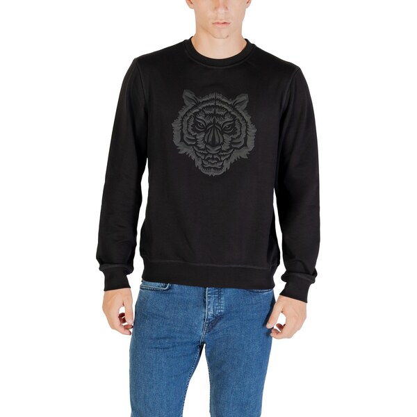 Antony Morato čierna mikina s tigrom 66806059