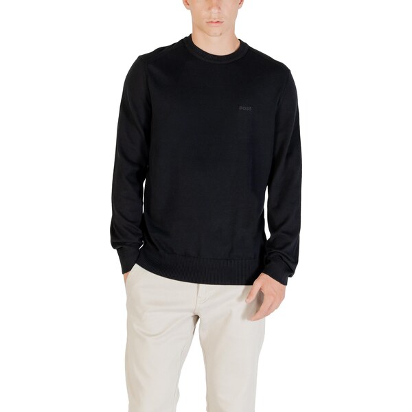 Čierna mikina Boss Maglia 66808872