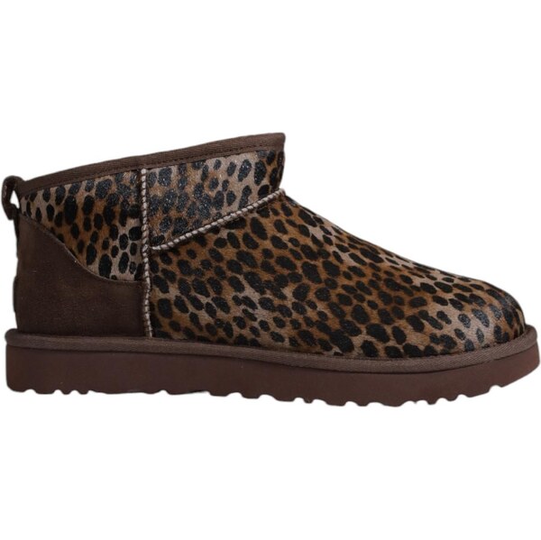 Dámske snehule Ugg s leopardím vzorom 66808472