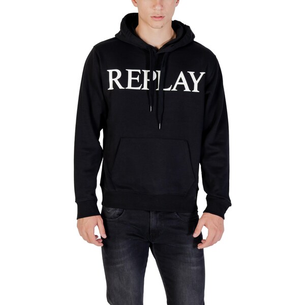 Pánska mikina Replay s kapucňou 66806191