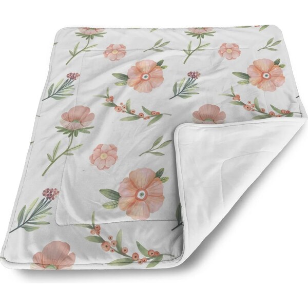 Sablio Deka pre bábätko Maľované kvety 62838226