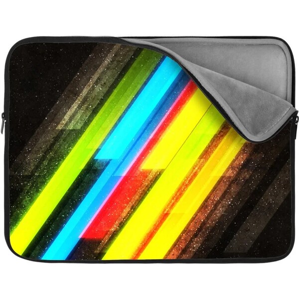 Sablio Obal na notebook Pruhovaná abstrakcia 65426580