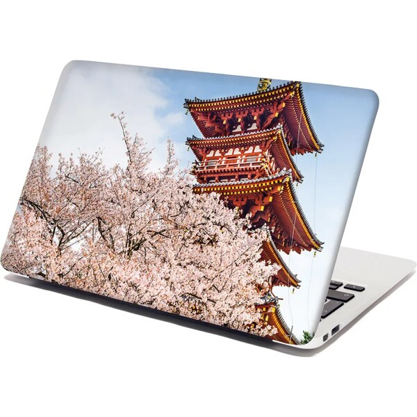 Sablio Samolepka na notebook Čínska vežička 65098621