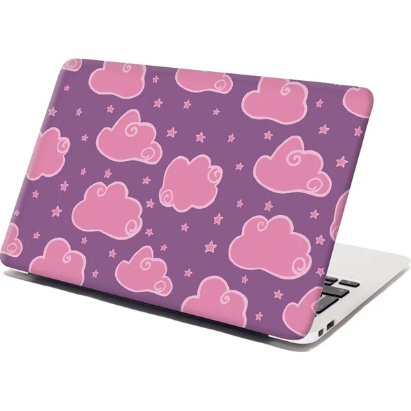 Sablio Samolepka na notebook Ružové obláčiky 65100824