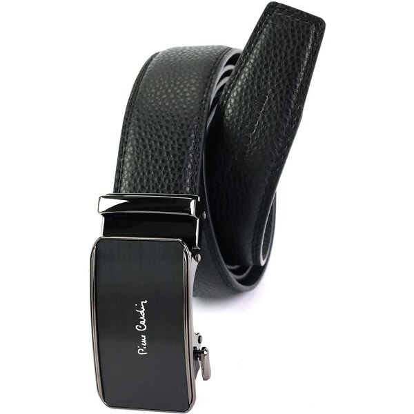 Pánsky kožený opasok s automatickou prackou Pierre Cardin 66807148