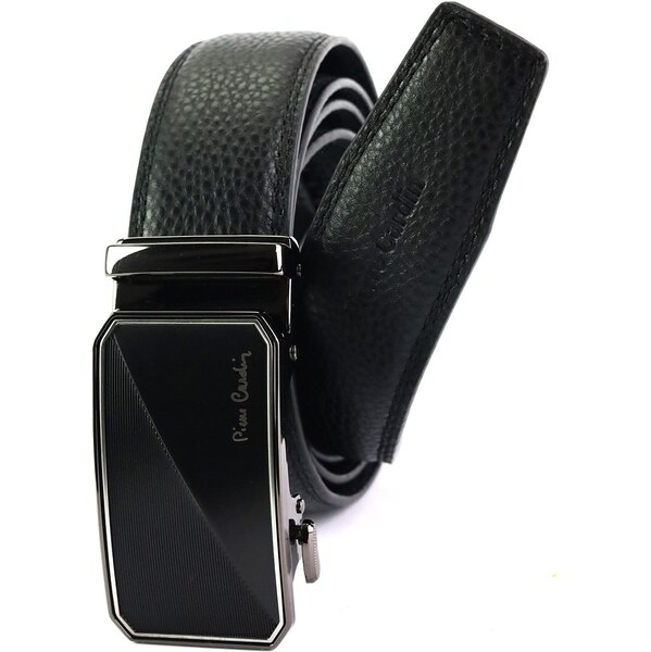 Kožený pánsky opasok s automatickou prackou Pierre Cardin 66807155