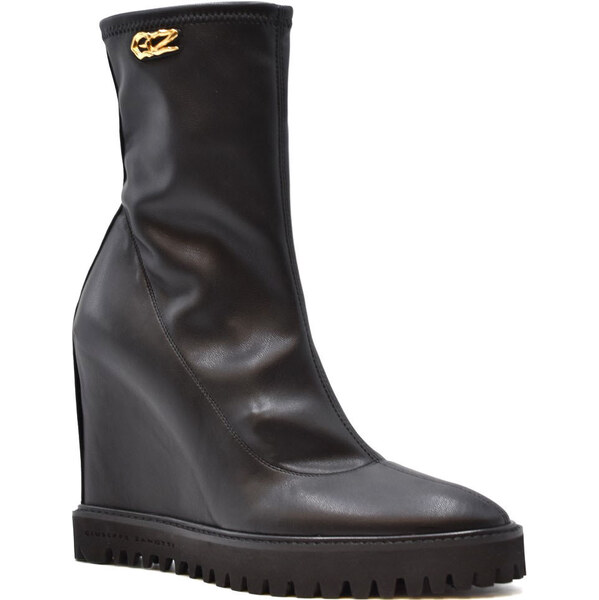 Giuseppe Zanotti kožené čižmy 66808211