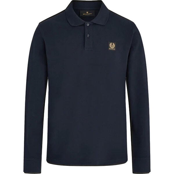 Belstaff Pánske polo tričko s dlhým rukávom 66808190