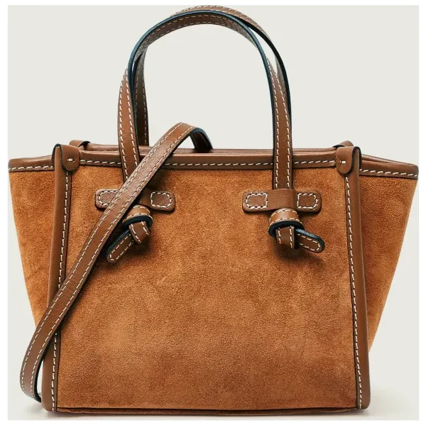 GIANNI CHIARINI Kabelka na rameno MARCELLA | semiš 66554537