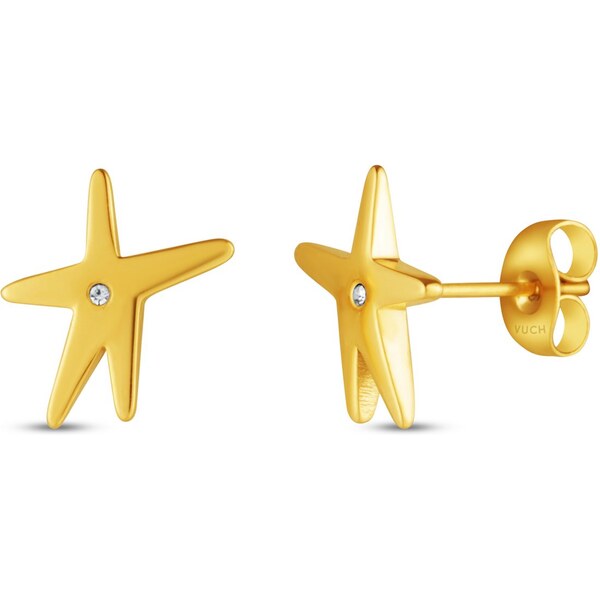 VUCH Zlaté náušnice Nyxa 66813475