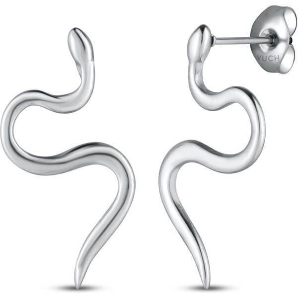 VUCH Strieborné náušnice Vireya 66813467