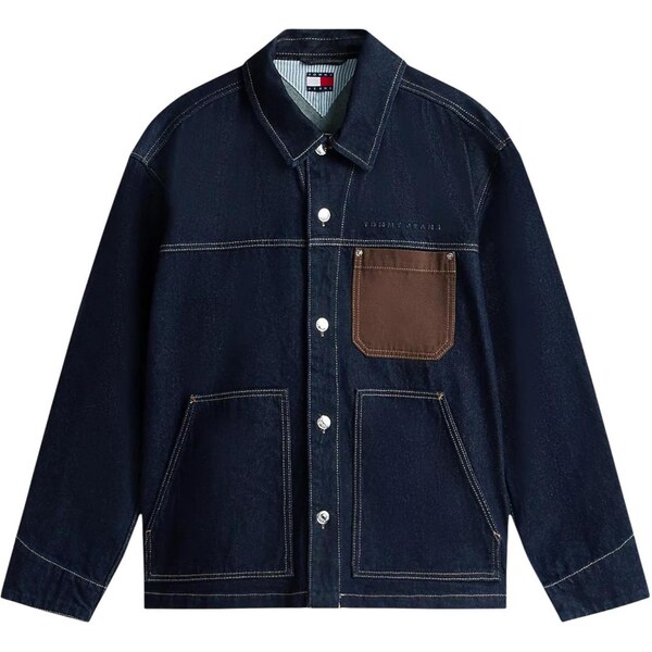 Tommy Hilfiger Jeans Tommy Hilfiger rifľová bunda 66813543