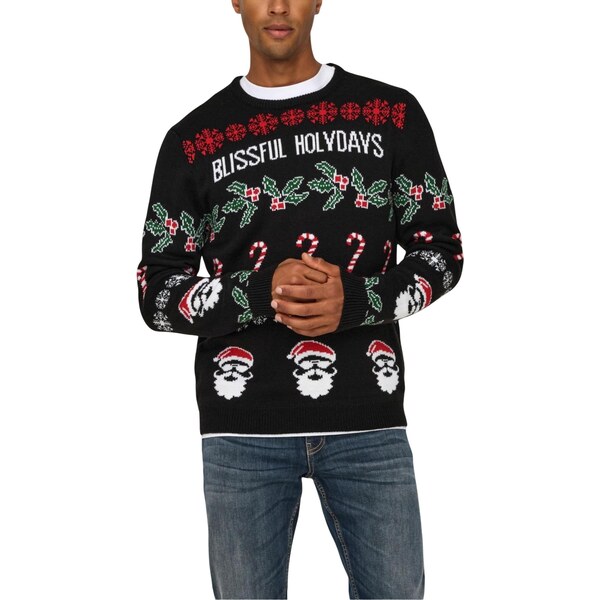 Vianočný sveter Only & Sons 66813882