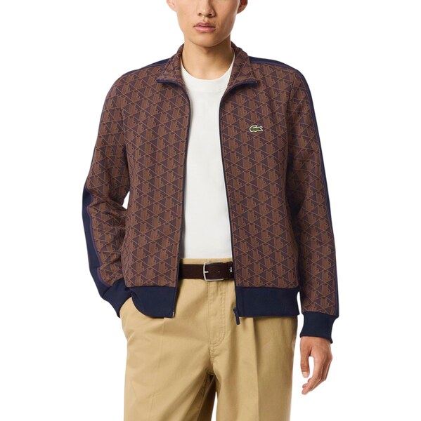 Lacoste pánska mikina na zips 66813961