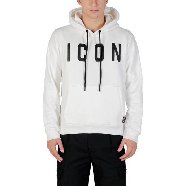 Biela mikina s kapucňou ICON 66814429